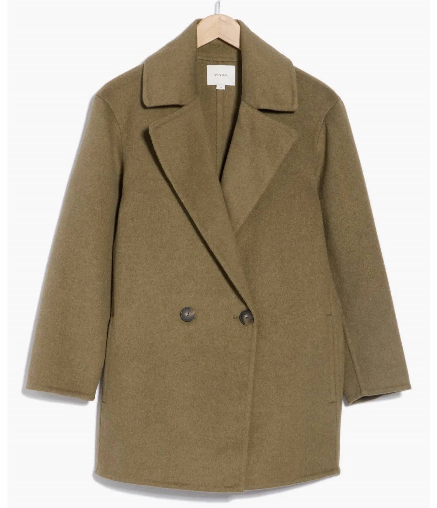 Vince - Wool Blend Car Coat