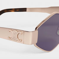 Celine - Women's Triomphe Metal 02 Sunglasses