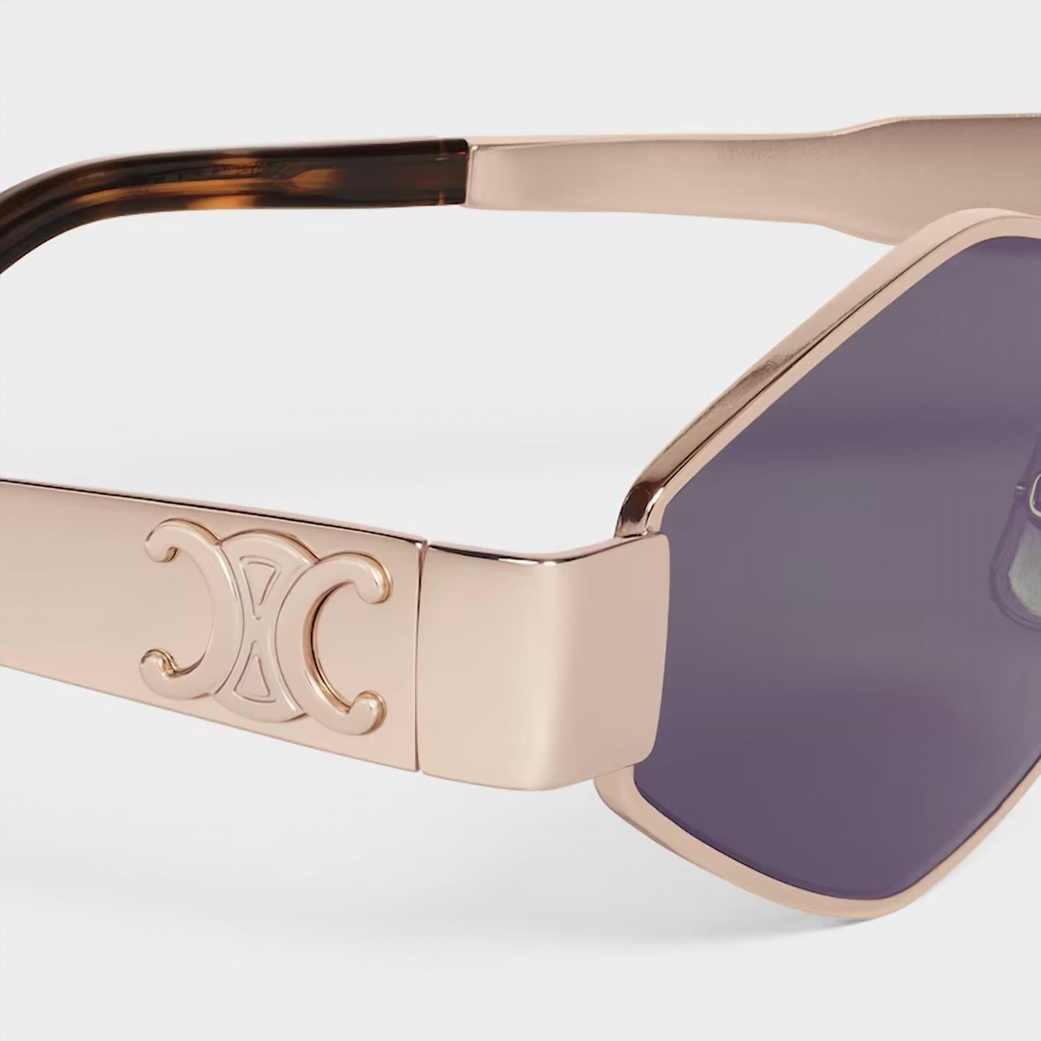 Celine - Women's Triomphe Metal 02 Sunglasses