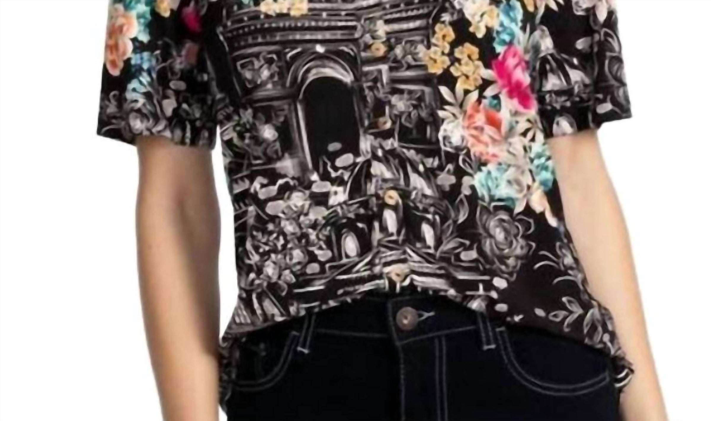 Johnny Was - Janie Komona Sleeve Tee
