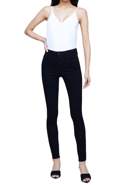 L'Agence - Marguerite High-Rise Skinny Jean