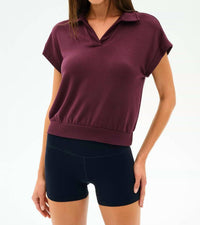 Splits59 - Evie Sleeveless Polo