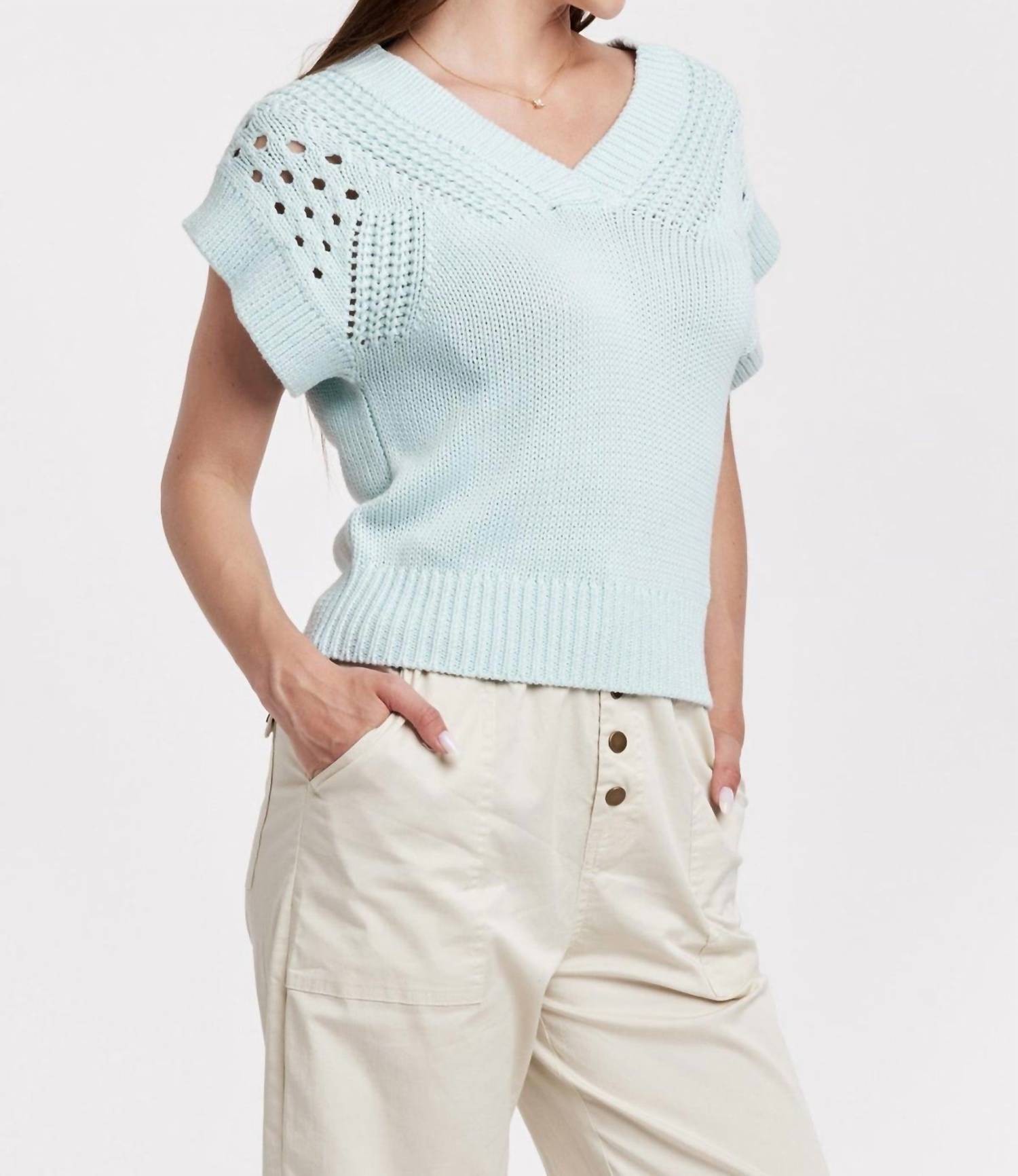 Another Love - Renata Crochet Top