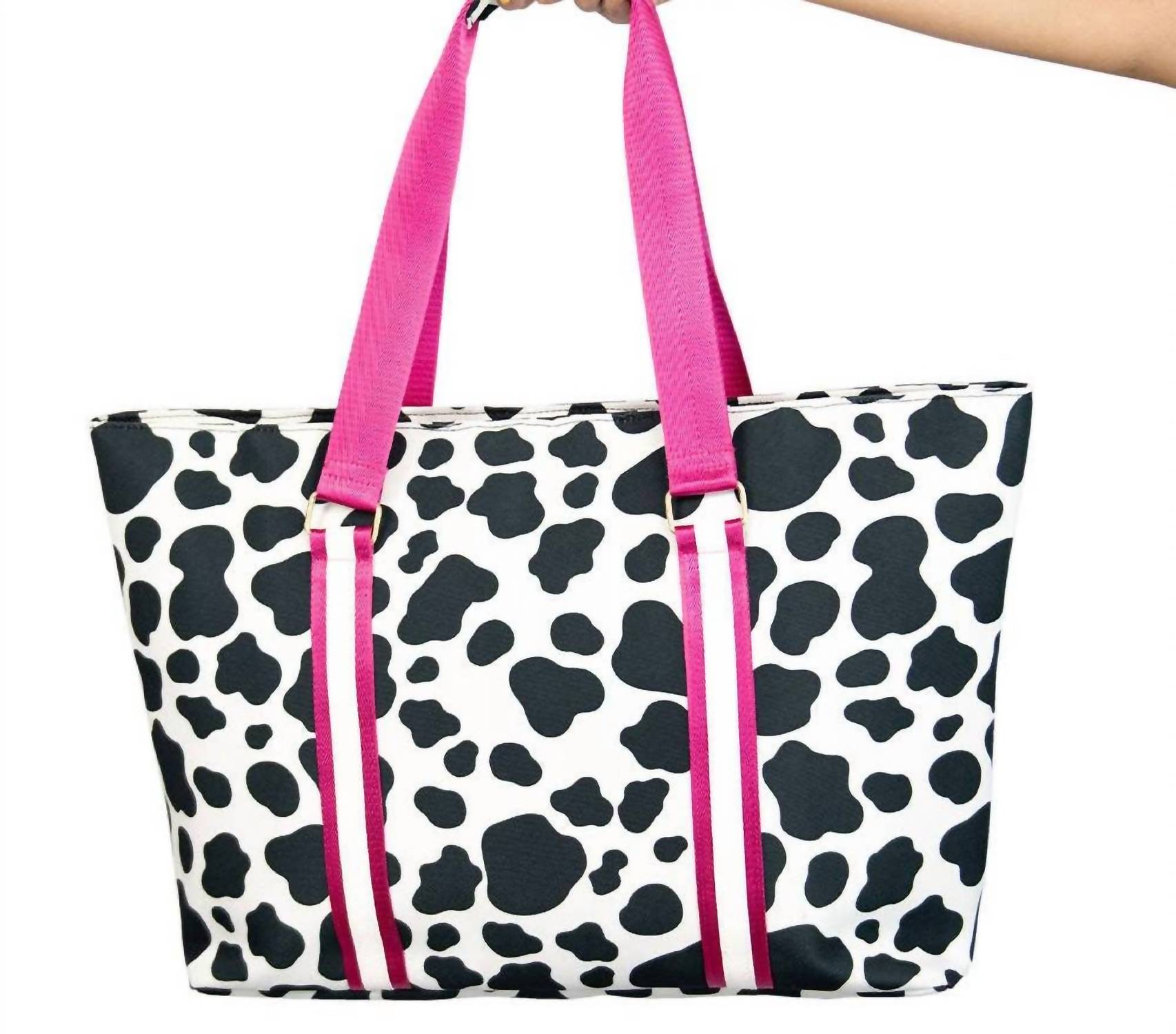 Katydid - Western Cowgirl Travel Tote Bag