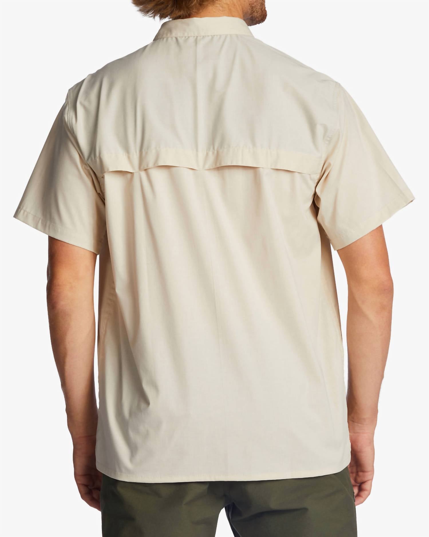 Billabong - A/div Surftrek Tech Upf 50+ Short Sleeve Shirt