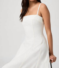Paige - Pippa Denim Midi Dress
