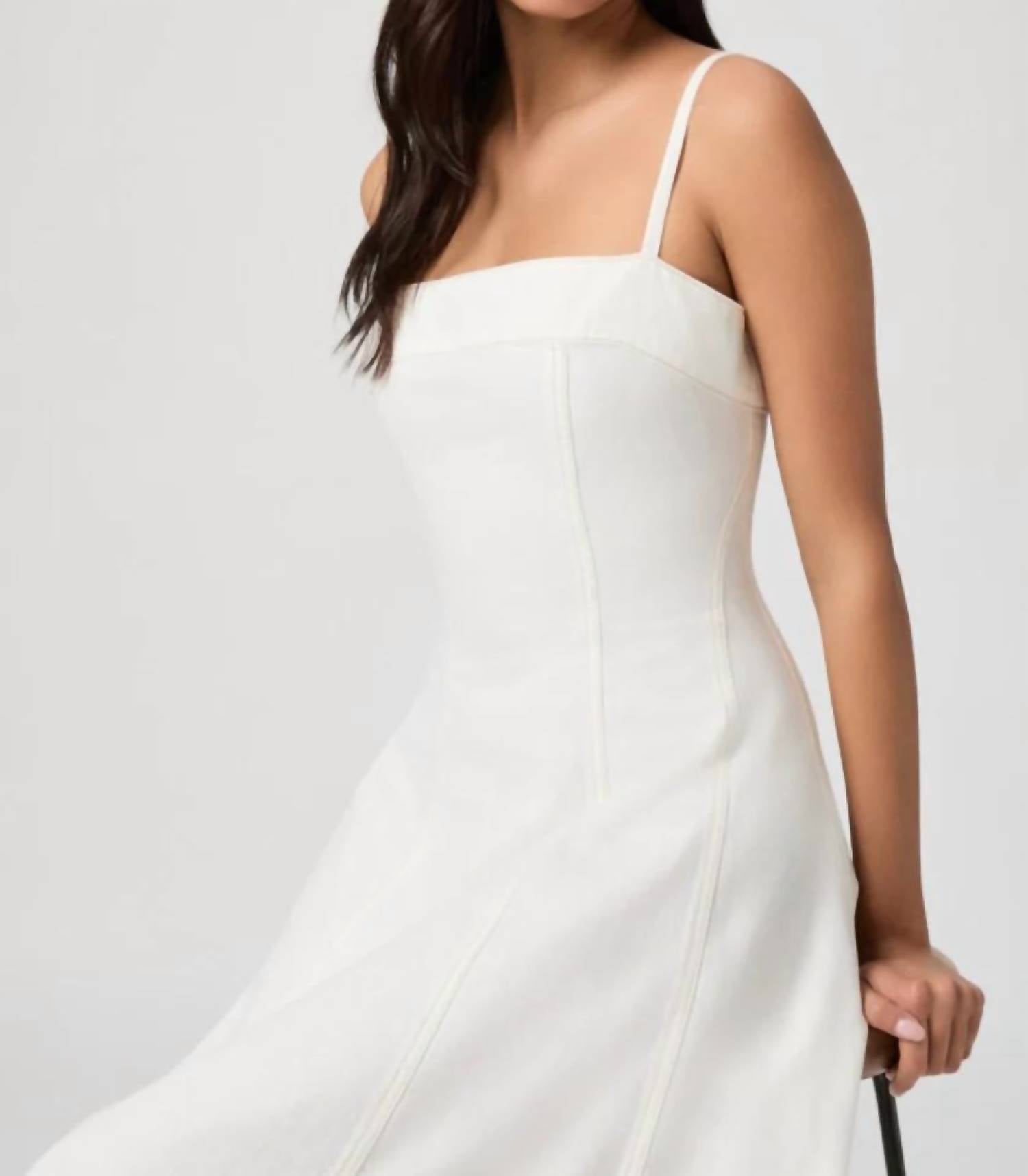 Paige - Pippa Denim Midi Dress