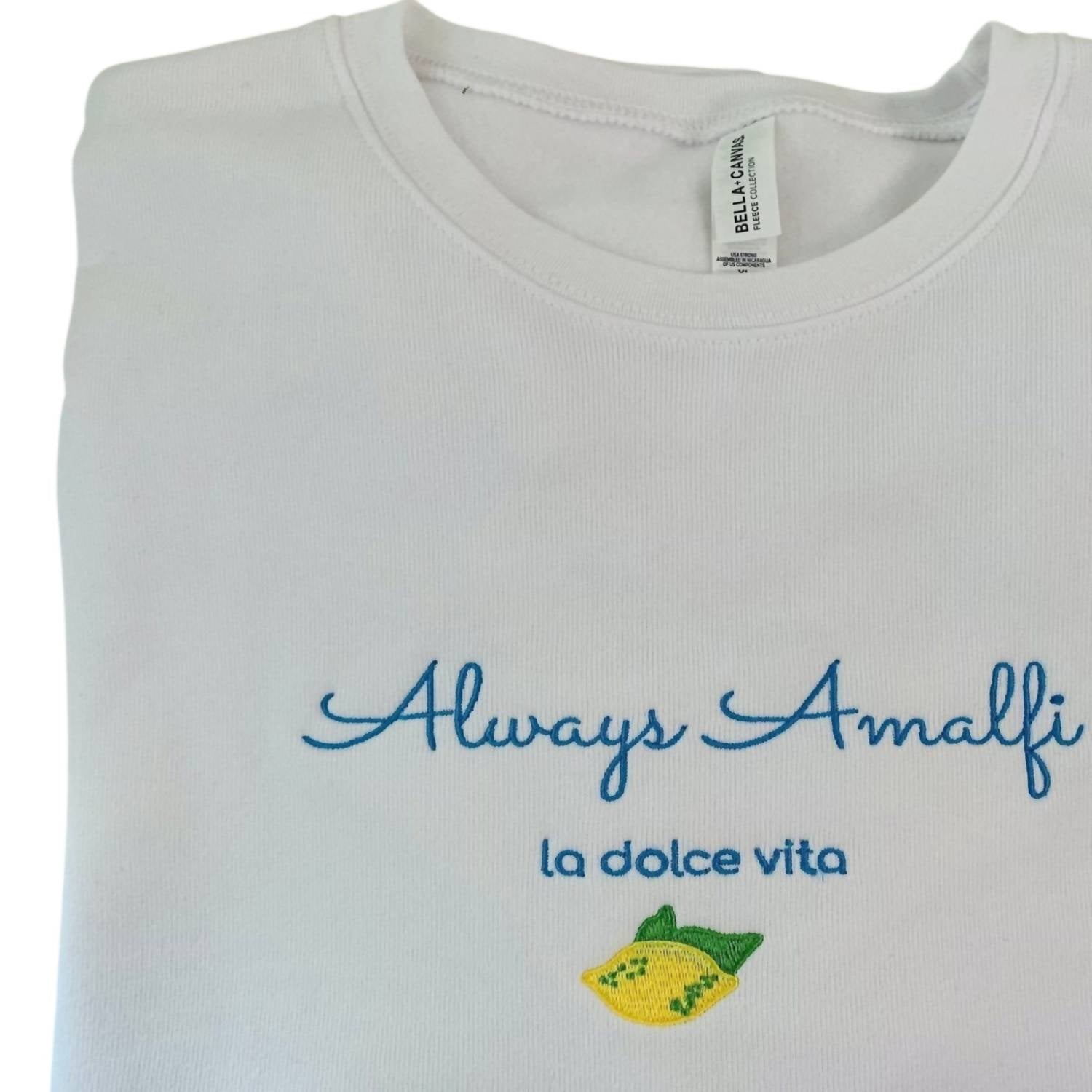 Amalfi By Rangoni - Unisex Graphic Sweatshirt