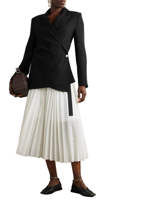 Loewe - Tailored Wrap Blazer Jacket