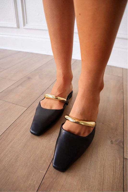 Billini - Mercer Square Toe Flats
