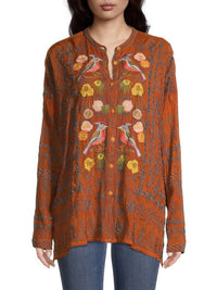 Johnny Was - Alani Long Sleeve Blouse