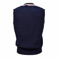 Brunello Cucinelli Men's Cashmere Sweater in multicolor - men's sweater - detail view
