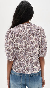 Ulla Johnson - Elvie Short Sleeve Top