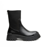 Exe - Women's T3653-m2587 Platform Ankle Boots