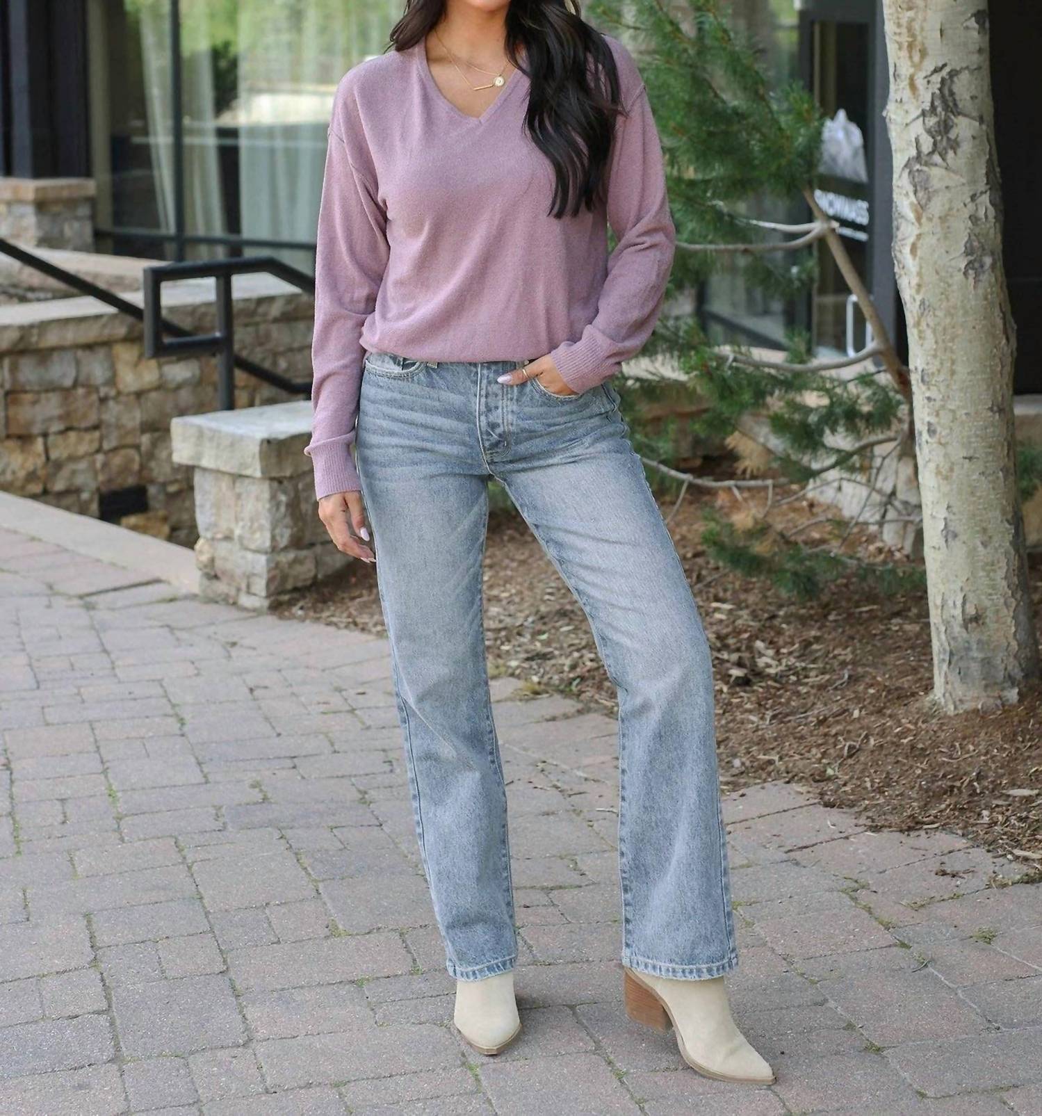 Grace And Lace - Stretch Mix 90's Jeans