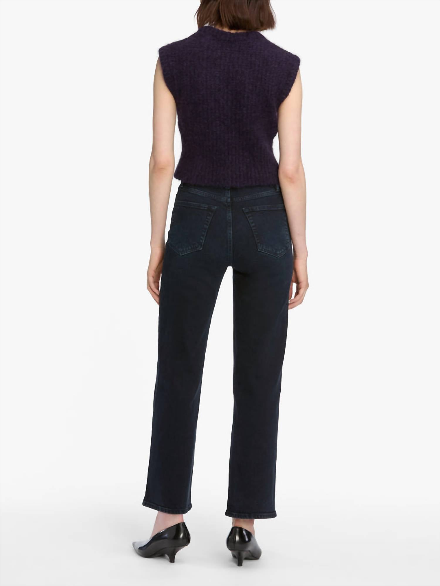 Frame - Wide High-rise Jean