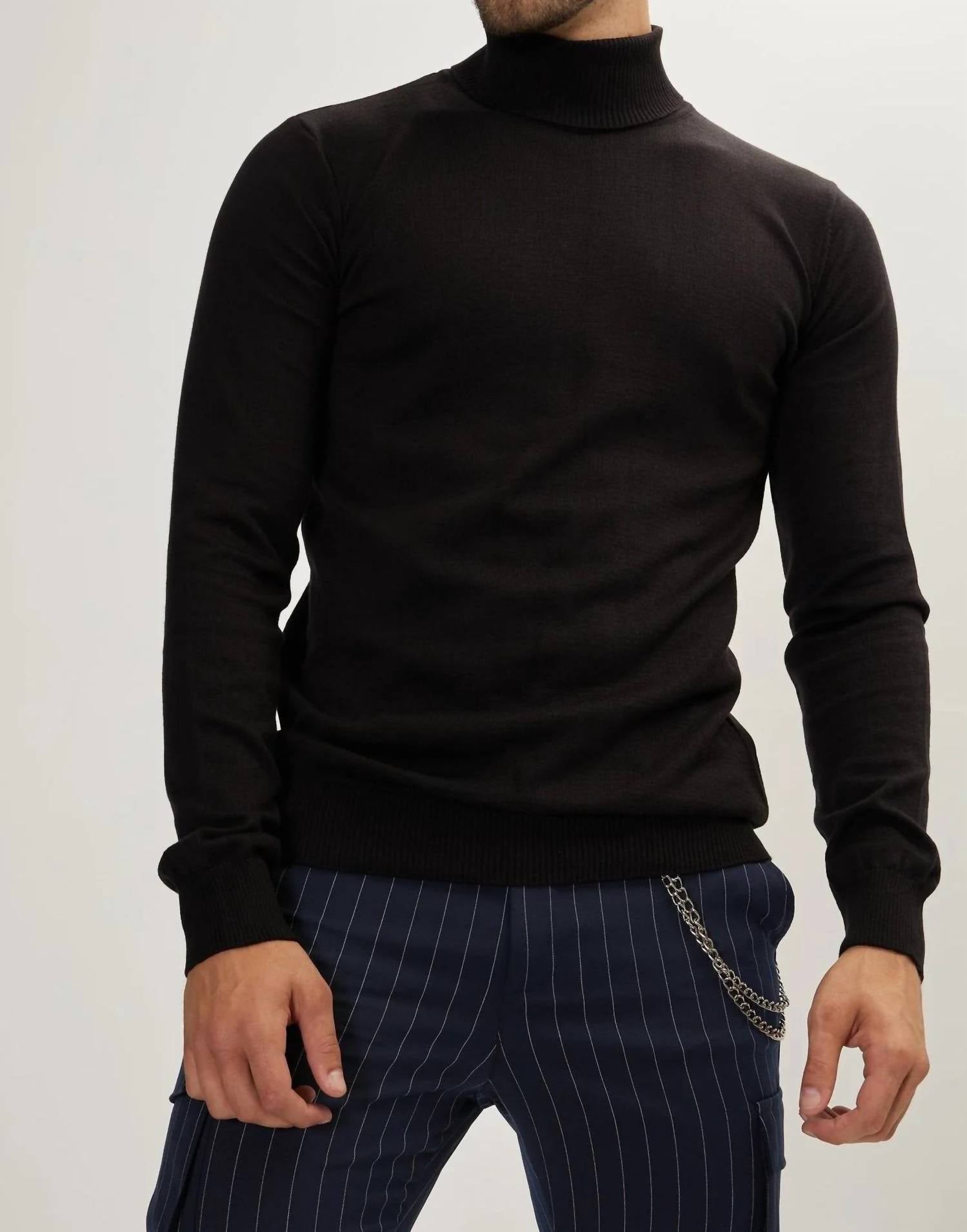 Ron Tomson - Roll Neck Sweater