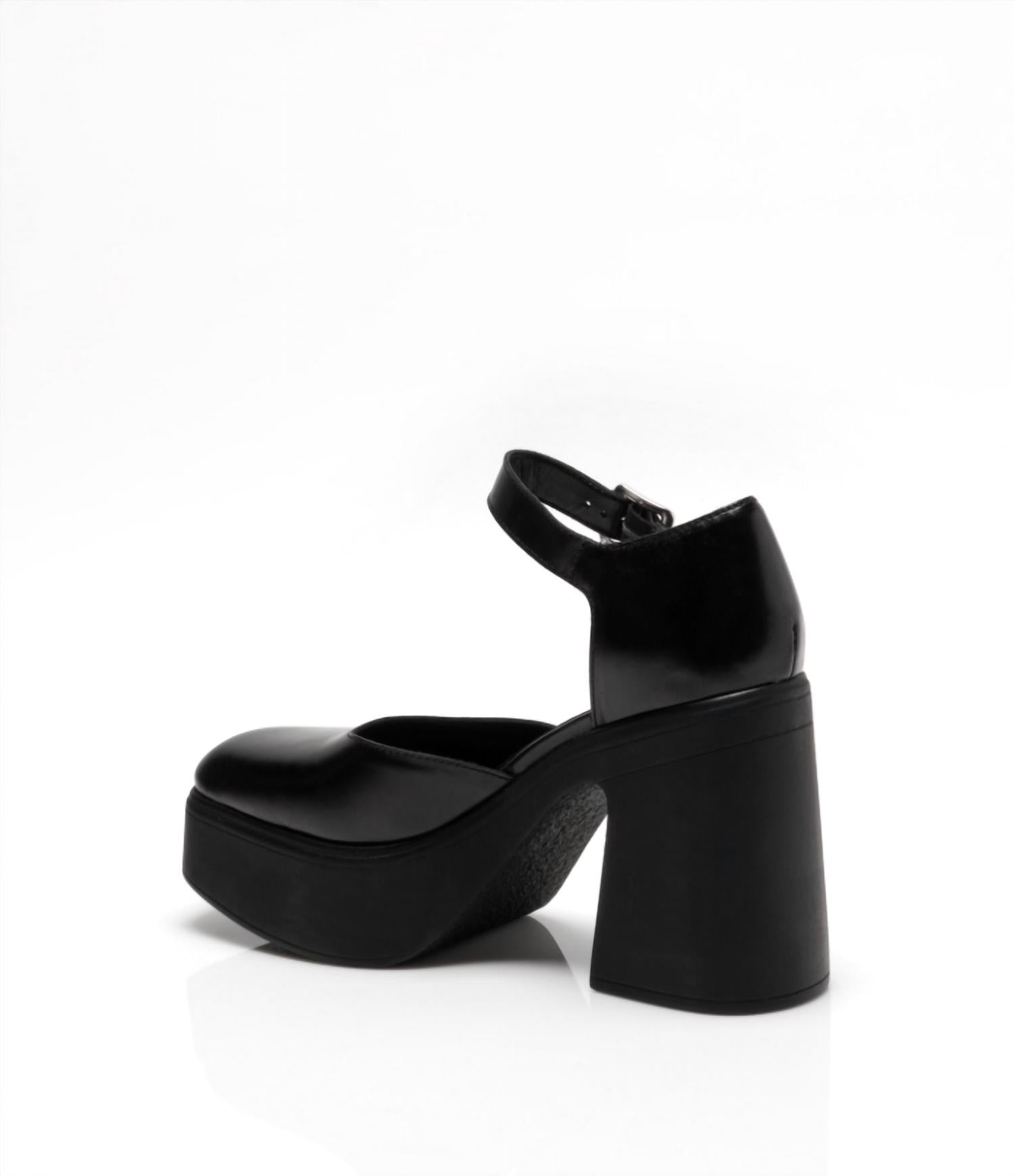 Free People - Women's Gwen Platform Mary Jane heels