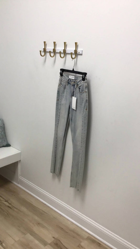 Dear John Denim - blaire ankle slit