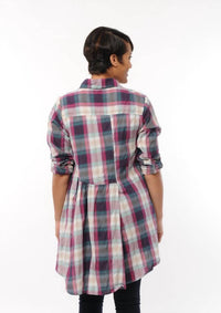 Tulip Clothing - Petulia Button Down Shirt