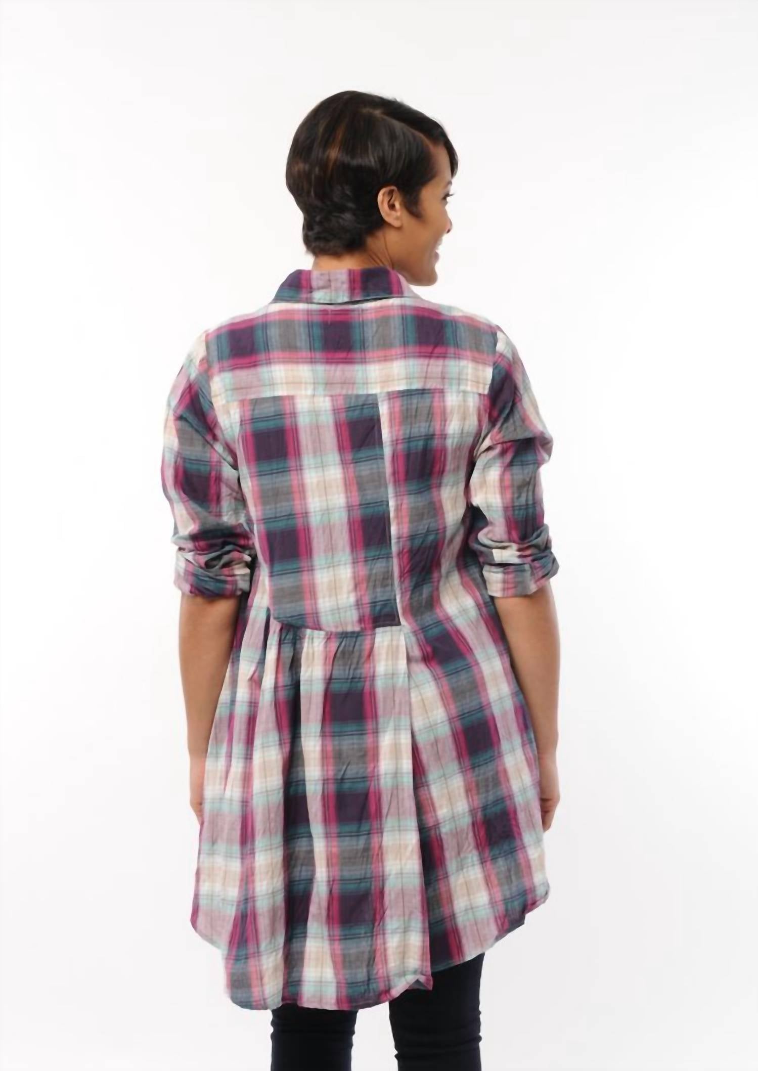 Tulip Clothing - Petulia Button Down Shirt