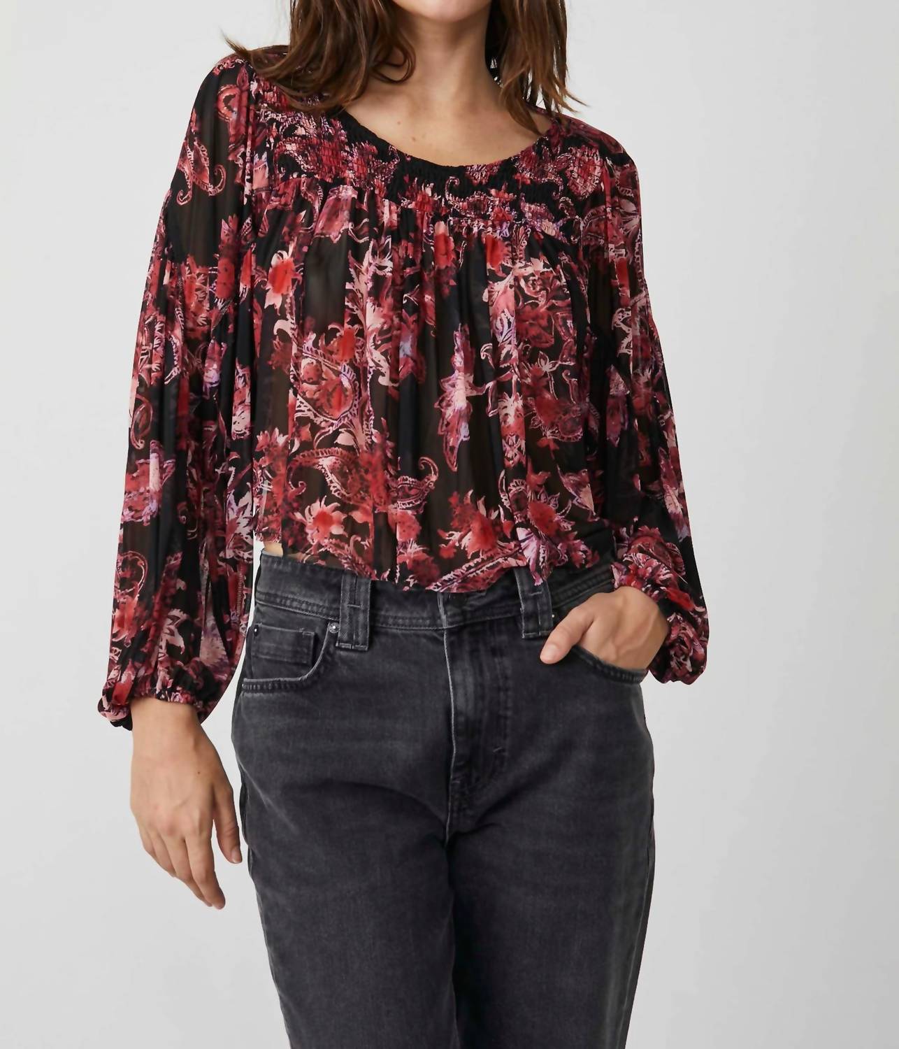 Free People - Up For Anything Top