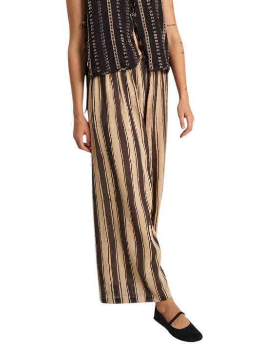 World Of Crow - Zebra Stroll Pants