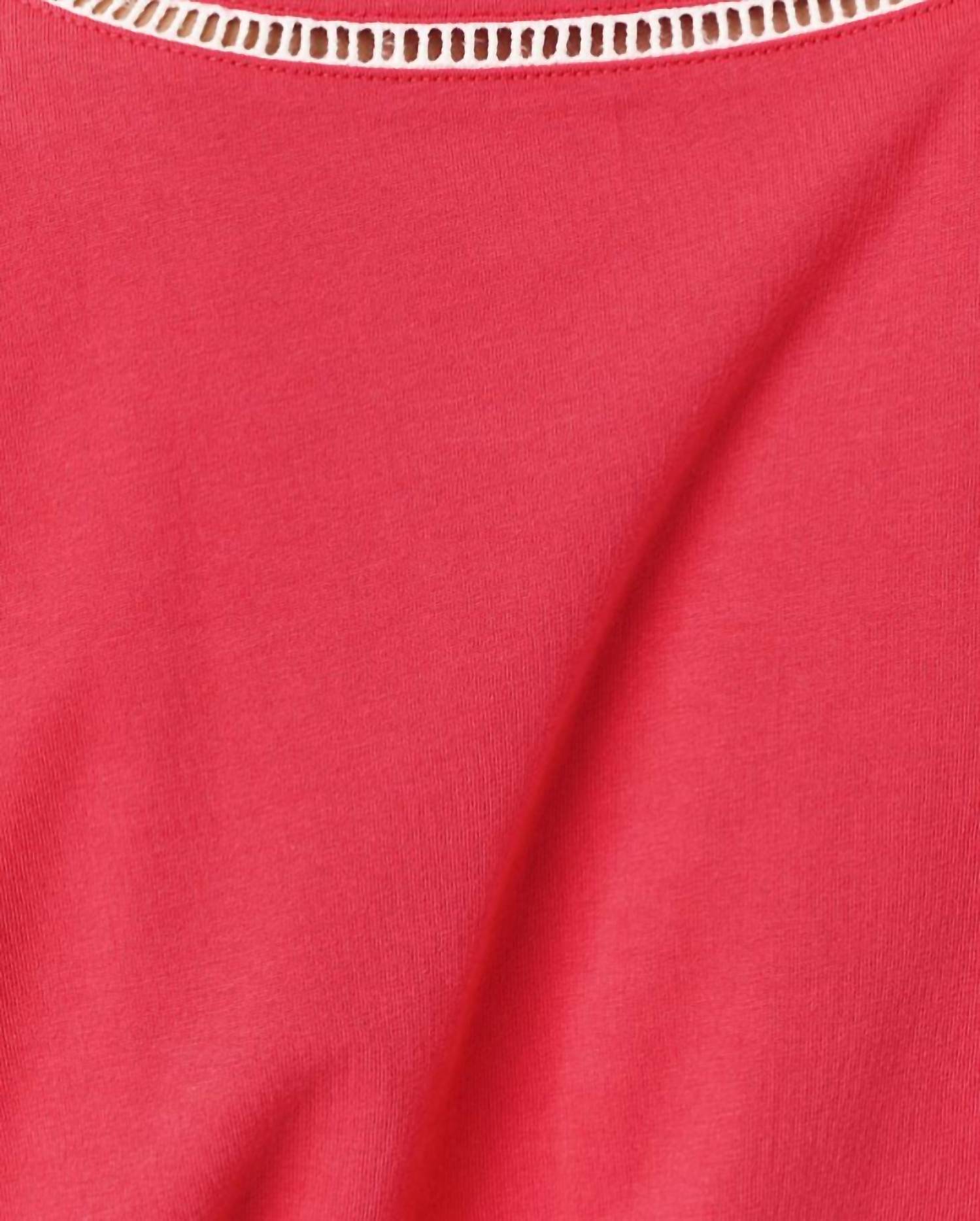 Lilly Pulitzer - CLAIRMONT LADDER LACE KNIT TOP