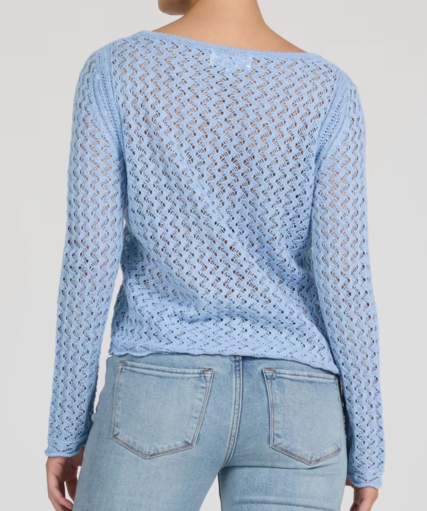 Dear John Denim - Vivi Crochet Sweater
