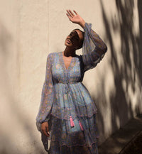 Miss June Paris - Emilia Long Dress