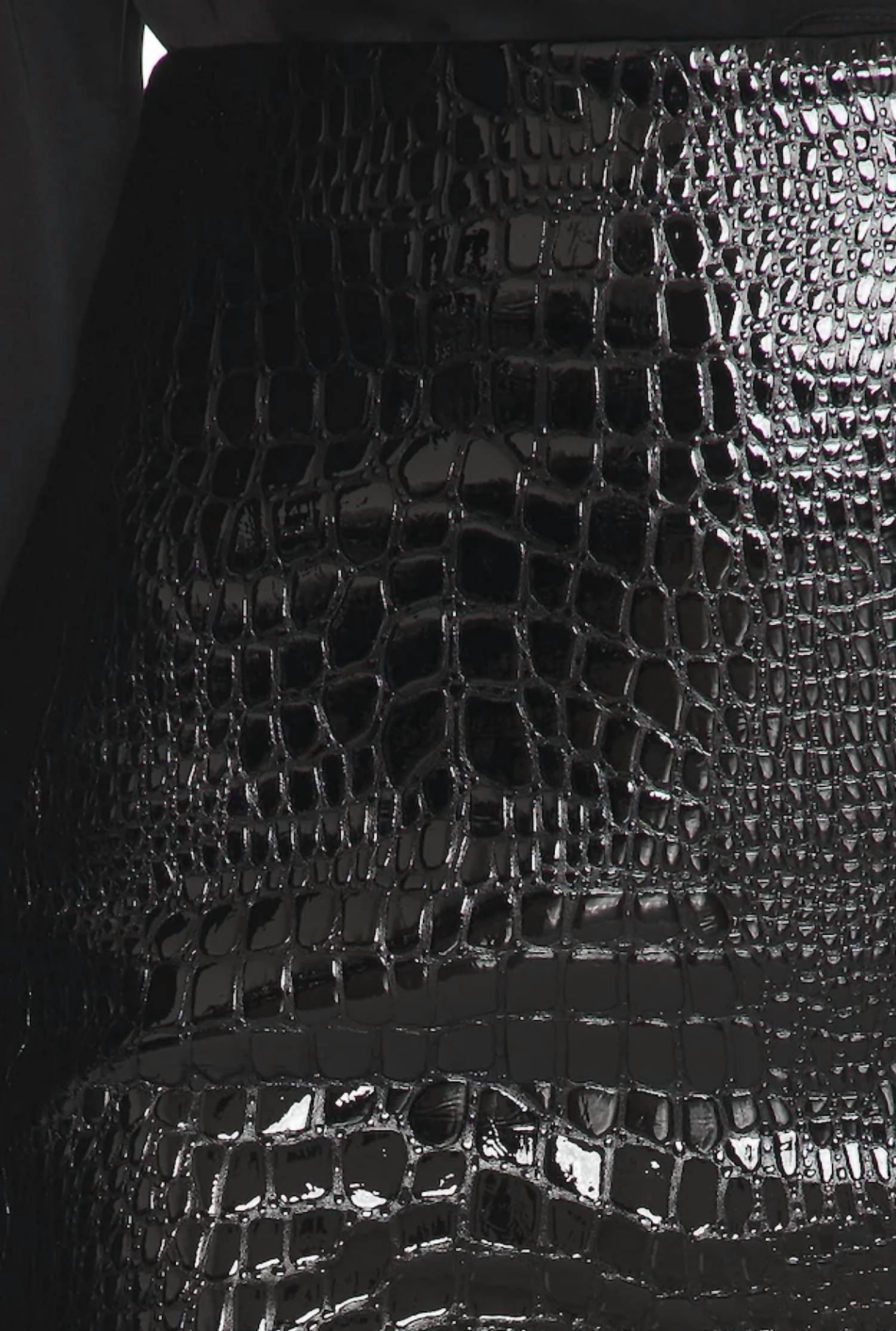 L'Agence - Gerard Croc Mini Skirt
