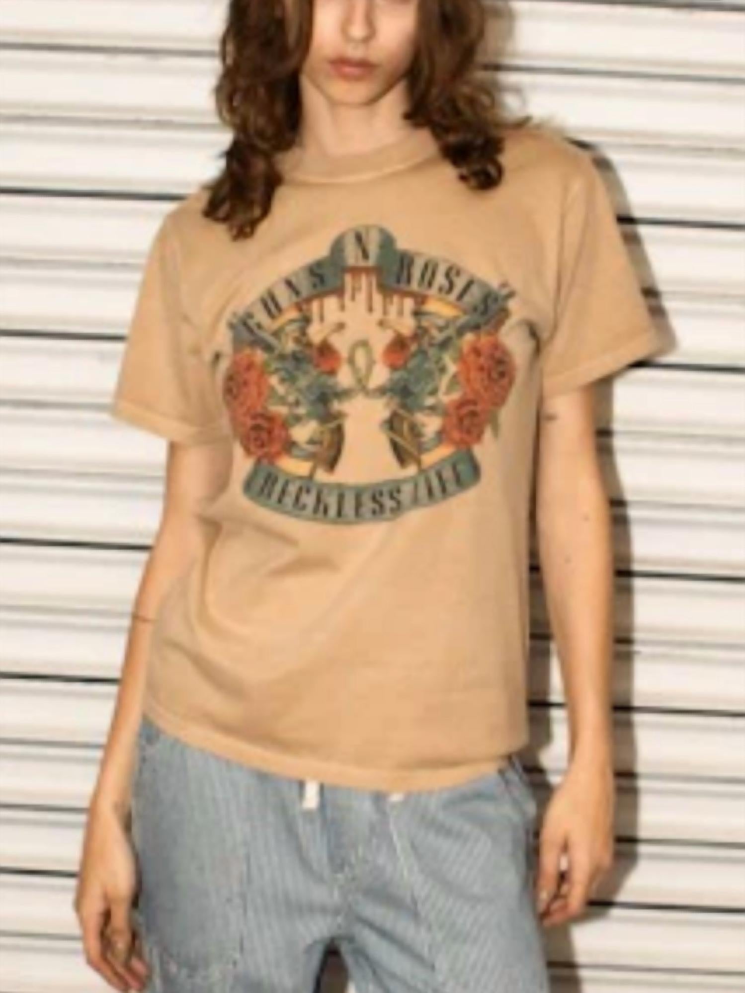 People Of Leisure - Reckless Roses-inspired Tee