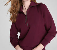 Spanx - Airessentials Half Zip Sweatshirt