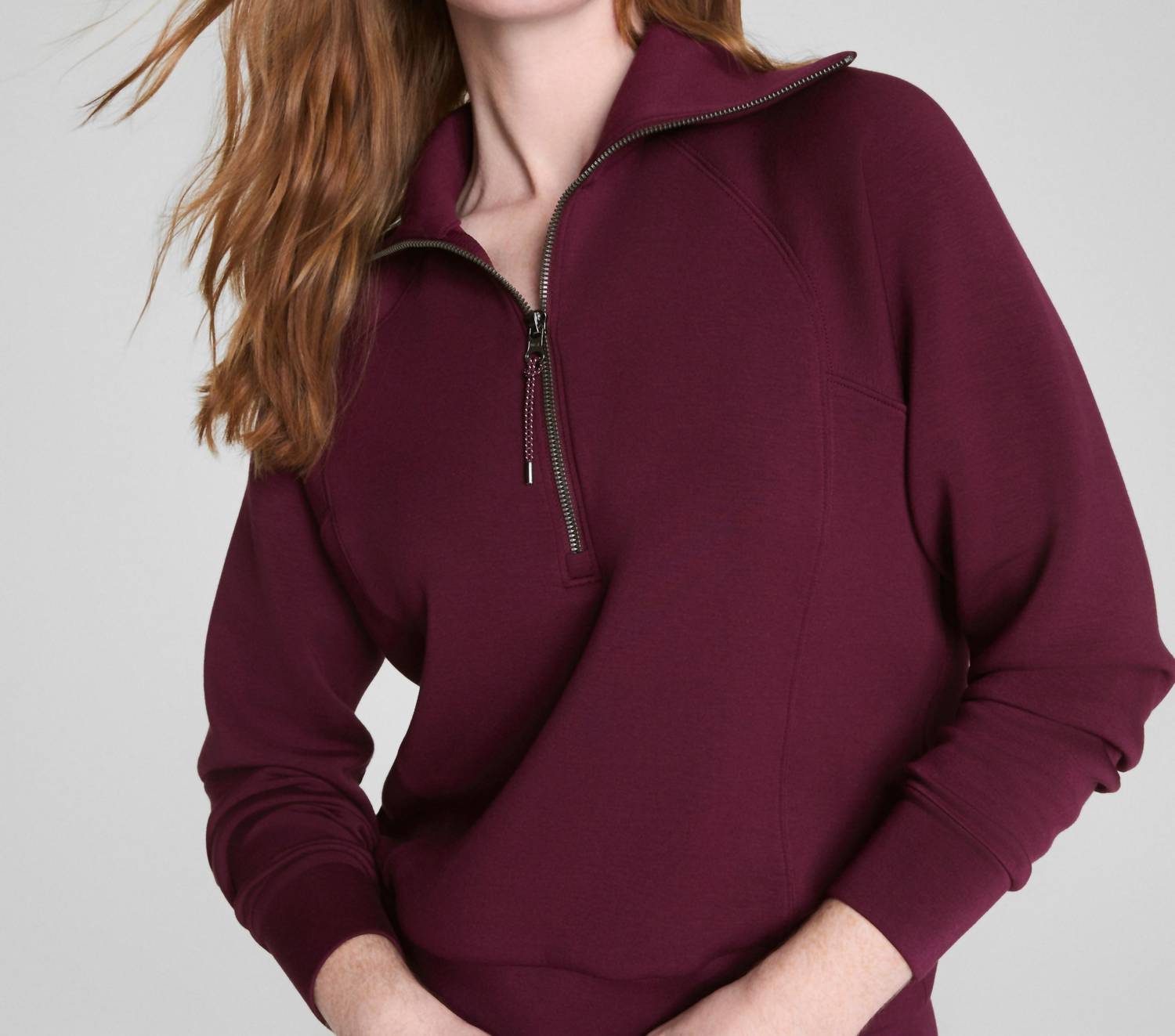 Spanx - Airessentials Half Zip Sweatshirt