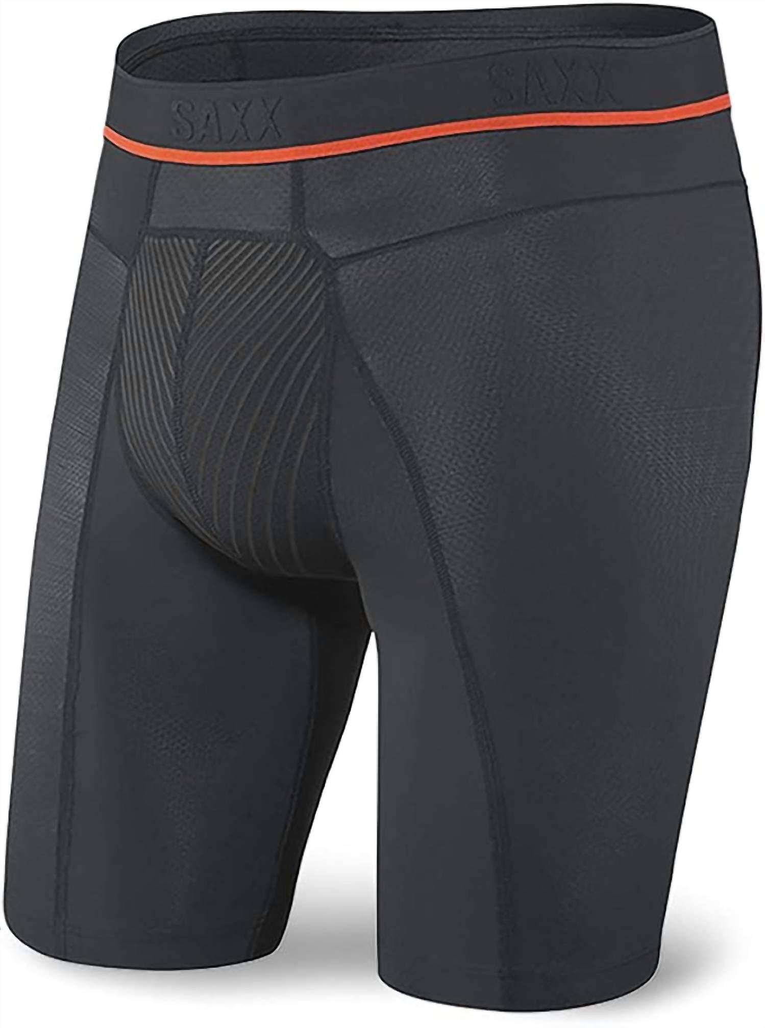 Saxx - Hyperdrive Long Leg Boxer Briefs