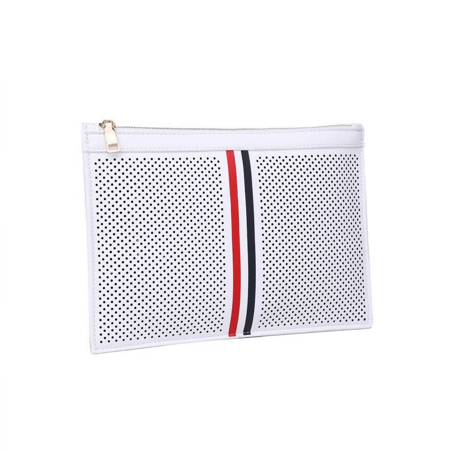 Moda Luxe - Women's Frenchie Clutch Bag