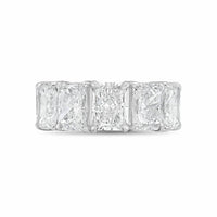 Diana M Jewels - Women's Radiant Lab-Grown Diamond Eternity Band (19.00 Ct) - Signature