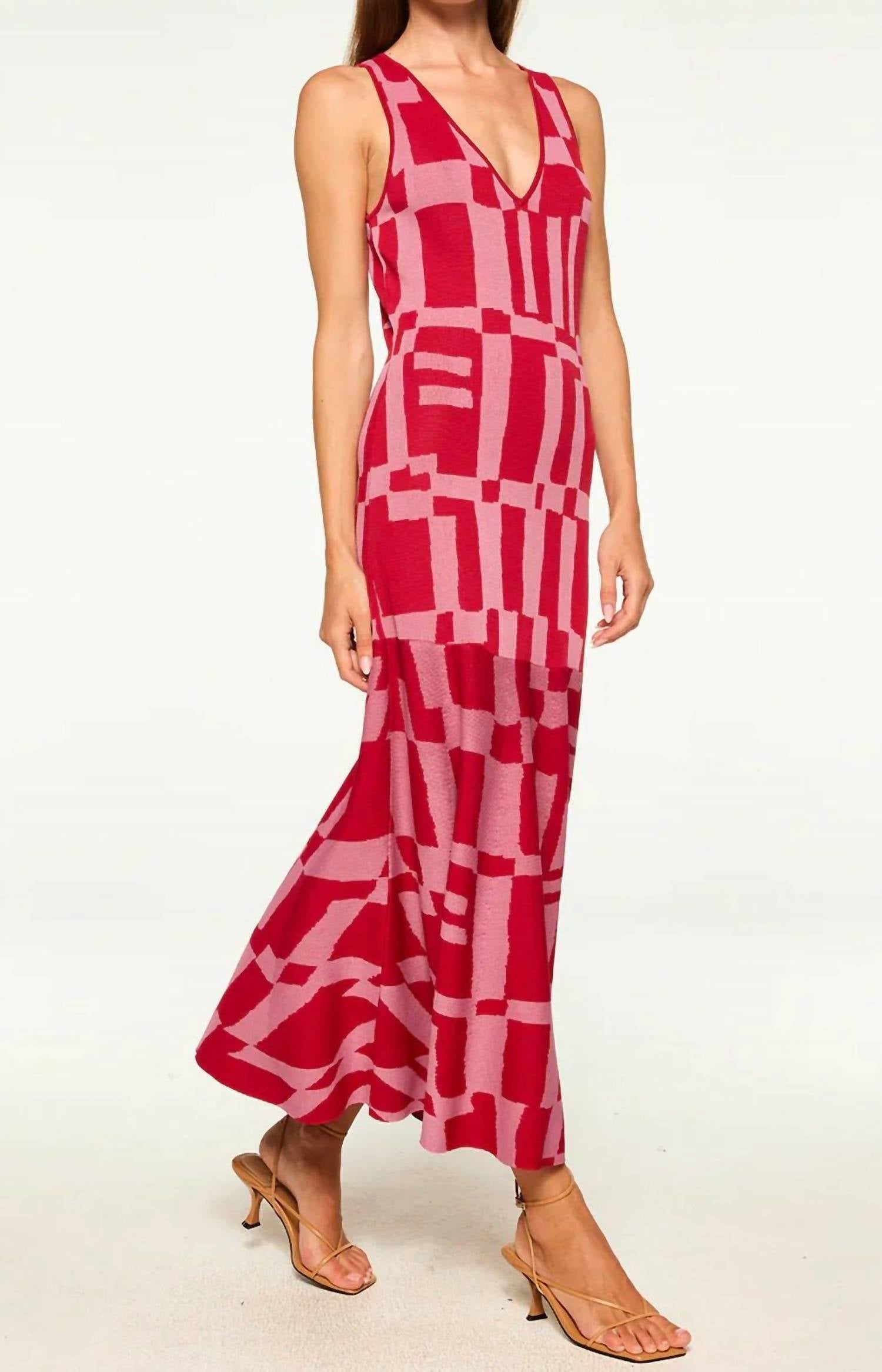 Misa Los Angeles - Brenna Knit Midi Dress