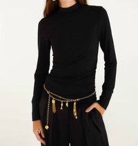 Farm Rio - Jersey Long Sleeved Blouse