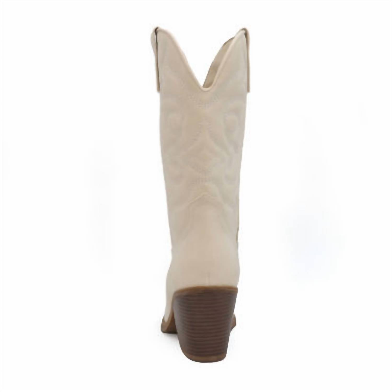 Yoki - Cowboy Boots With Heel