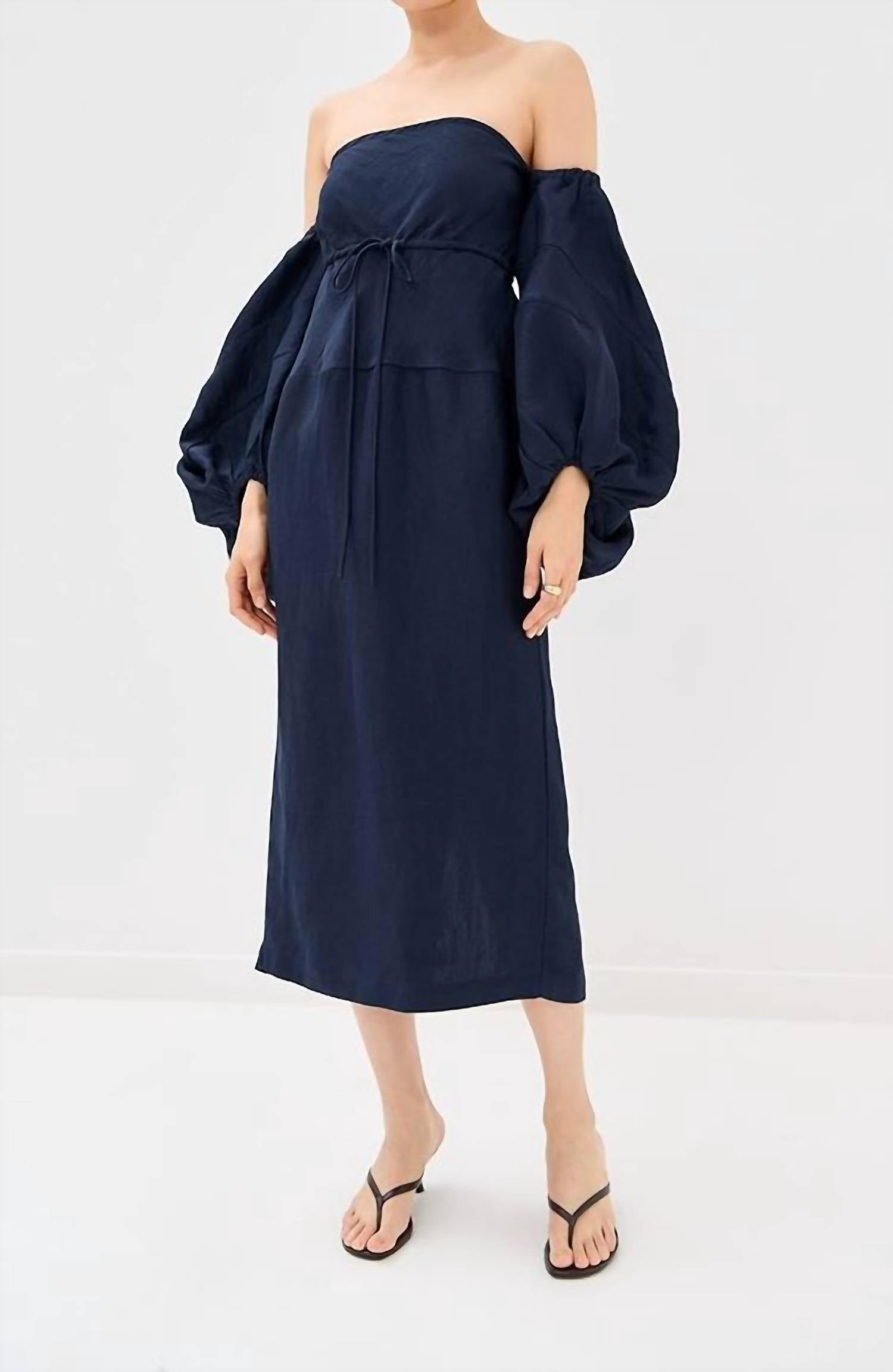 Rosie Assoulin - Balloon Sleeve Dress