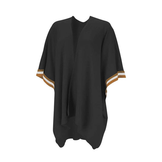 Viv & Lou - Preppy Stripe Lindsey Ruana Wrap