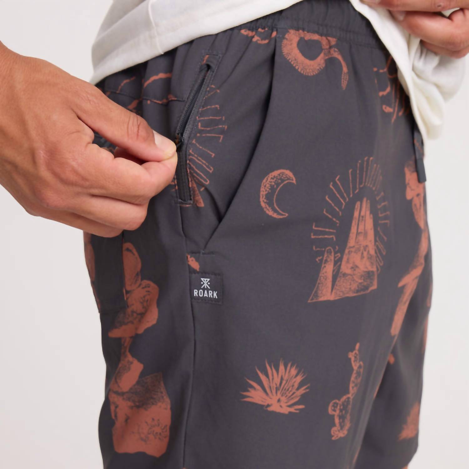 Roark - Serrano 7" Active Stretch Shorts