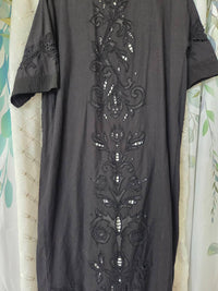 Scarlett Poppies - Women's Linen Wrap Tie Jacket