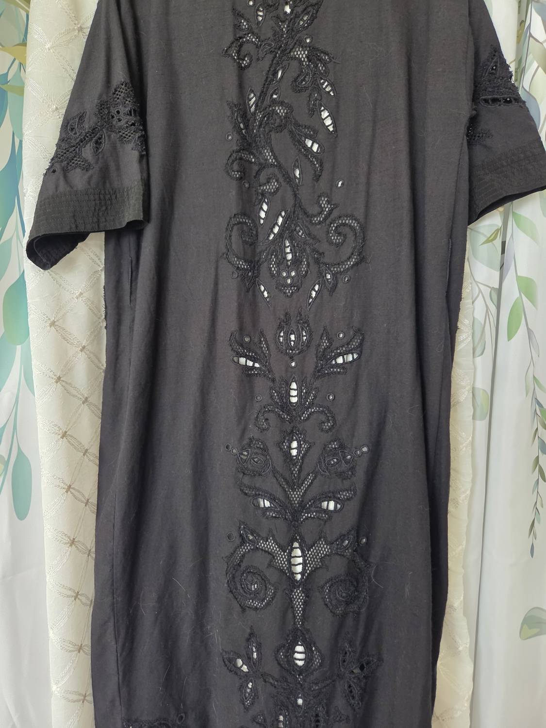 Scarlett Poppies - Women's Linen Wrap Tie Jacket