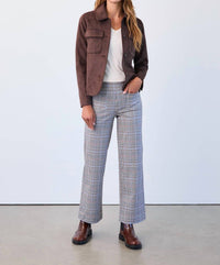 Fdj - Abby plaid pant