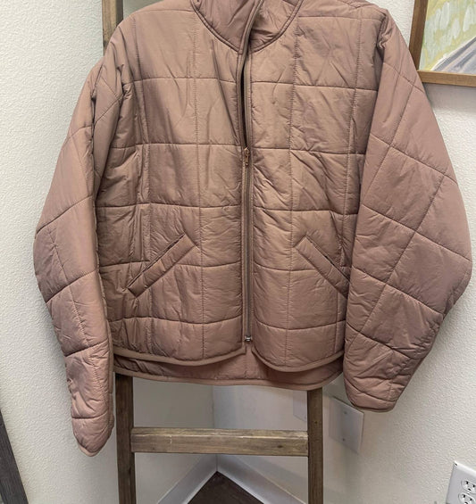 Haley Quilted Puffer Jacket