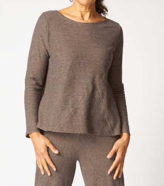 Habitat - Pasadena Stripe Huntington Top - Plus