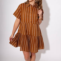 Ivy Jane - Long-sleeve Button-up Romper