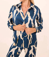 Misa Los Angeles - Celine Print Top